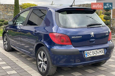 Хетчбек Peugeot 307 2002 в 