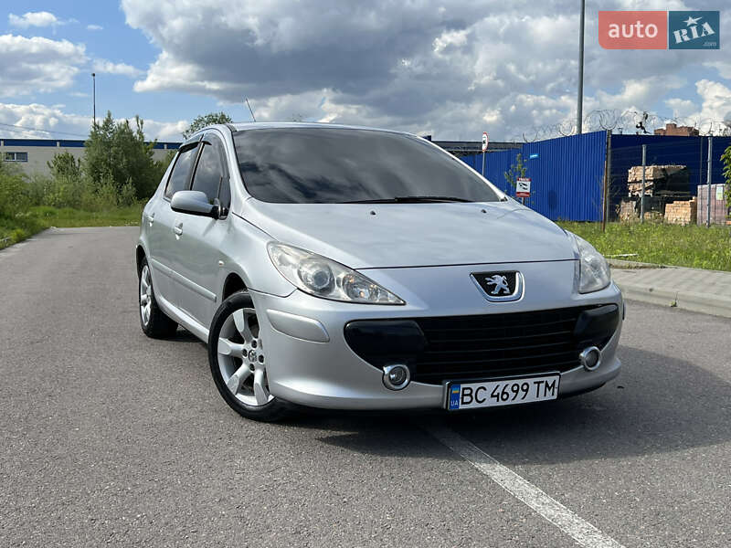 Хетчбек Peugeot 307 2008 в Дрогобичі