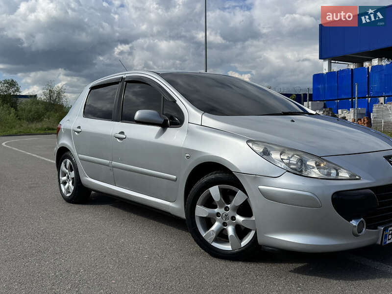 Хетчбек Peugeot 307 2008 в Дрогобичі