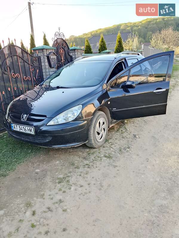 Peugeot 307 2003 Peugeot 307 2003