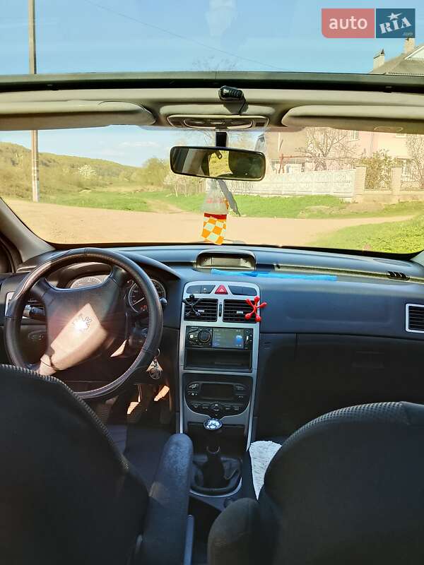 Універсал Peugeot 307 2003 в Івано-Франківську