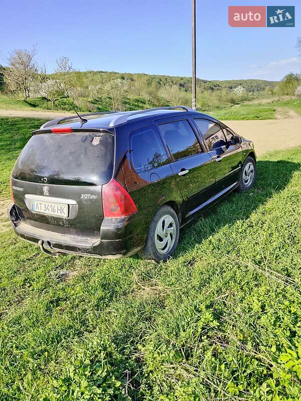 Універсал Peugeot 307 2003 в Івано-Франківську