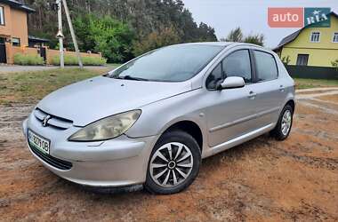 Хетчбек Peugeot 307 2002 в 