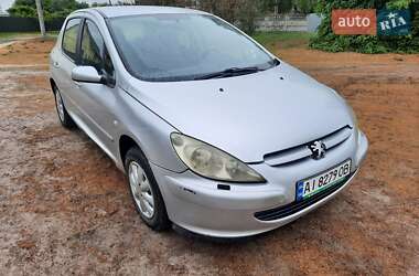 Хетчбек Peugeot 307 2002 в 