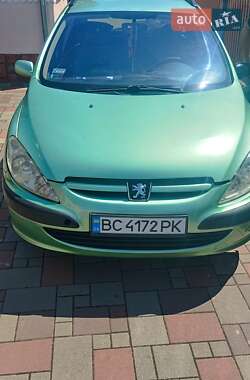 Универсал Peugeot 307 2002 в Стрые