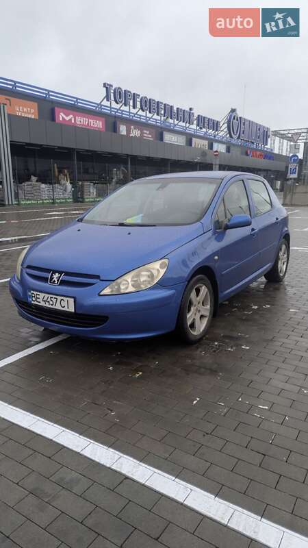 Хетчбек Peugeot 307 2001 в Первомайську