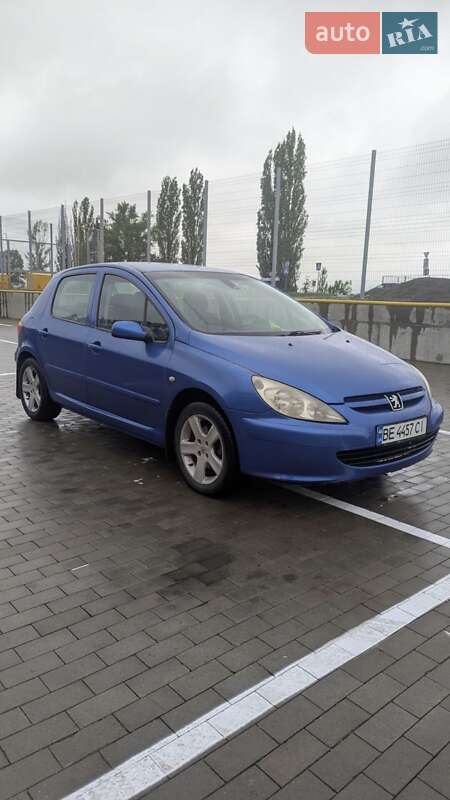 Хетчбек Peugeot 307 2001 в Первомайську