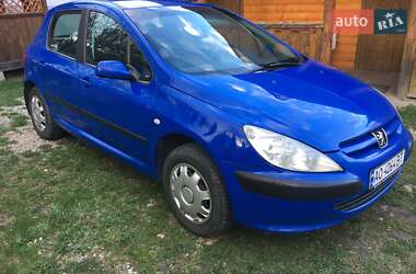 Хэтчбек Peugeot 307 2004 в 