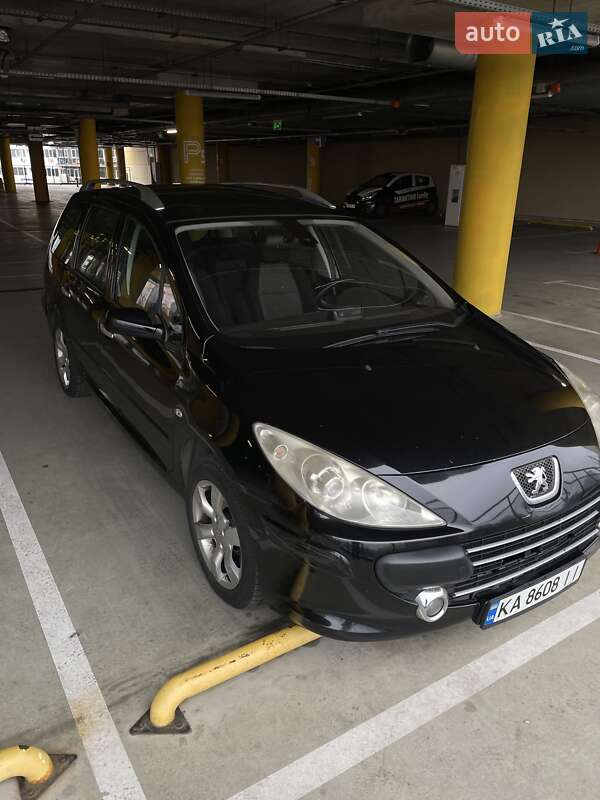Хетчбек Peugeot 307 2008 в Києві