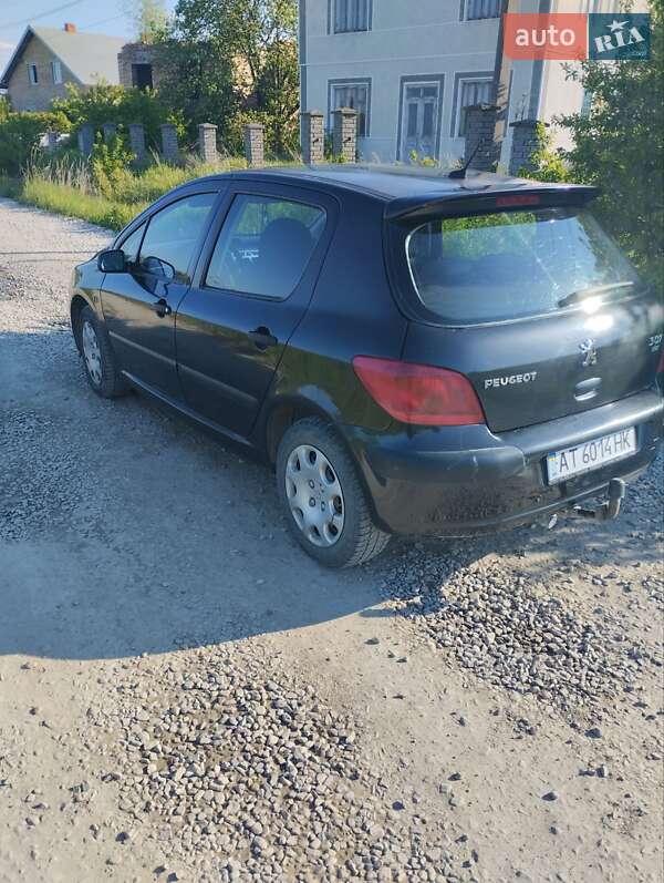 Хэтчбек Peugeot 307 2004 в Коломые