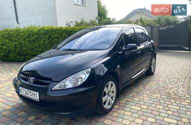 Хэтчбек Peugeot 307 2002 в Ивано-Франковске
