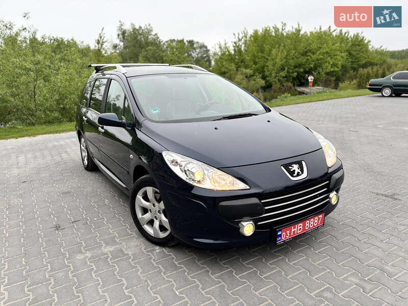 Универсал Peugeot 307 2006 в Тернополе