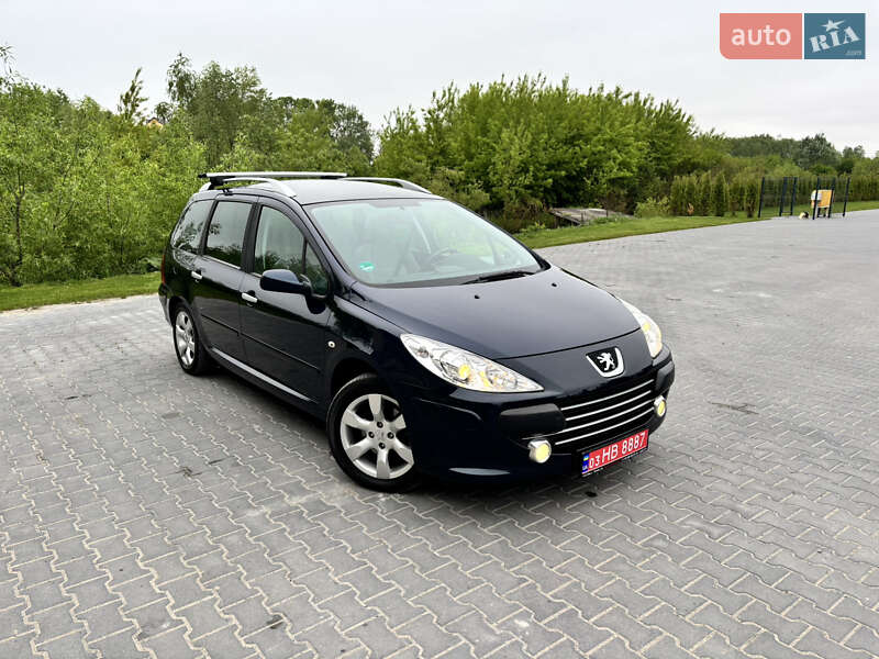 Универсал Peugeot 307 2006 в Тернополе