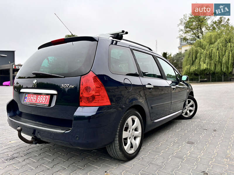 Универсал Peugeot 307 2006 в Тернополе