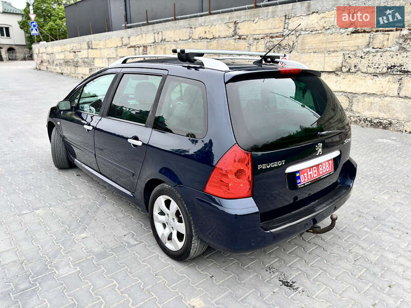 Универсал Peugeot 307 2006 в Тернополе