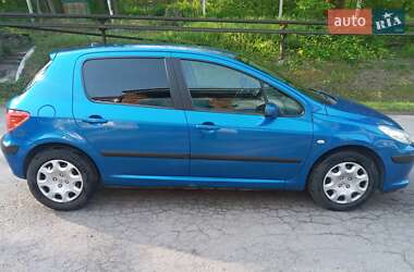 Хэтчбек Peugeot 307 2007 в 
