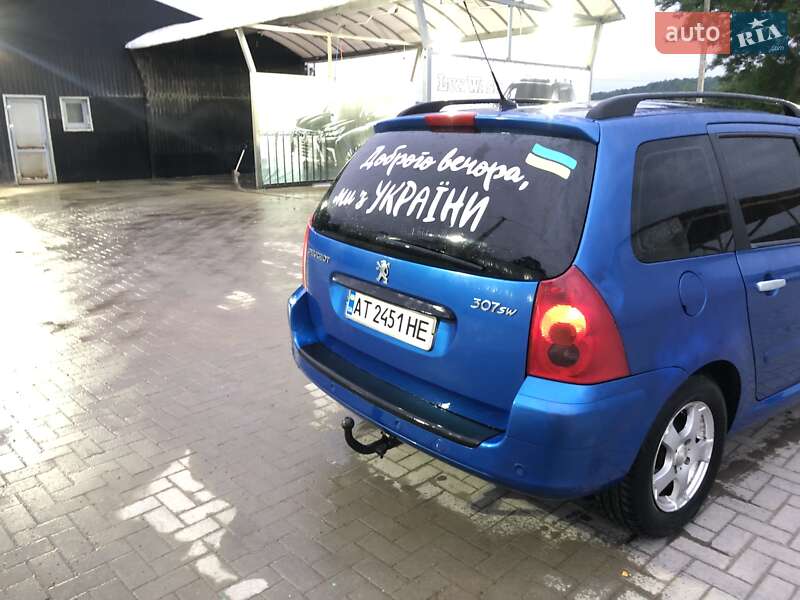 Універсал Peugeot 307 2004 в Івано-Франківську