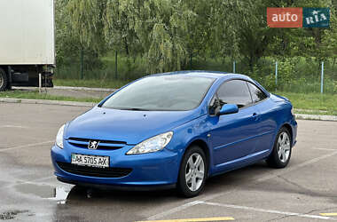 Кабриолет Peugeot 307 2004 в 