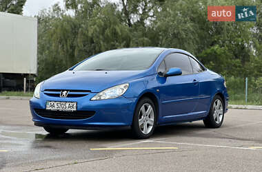 Кабриолет Peugeot 307 2004 в Киеве