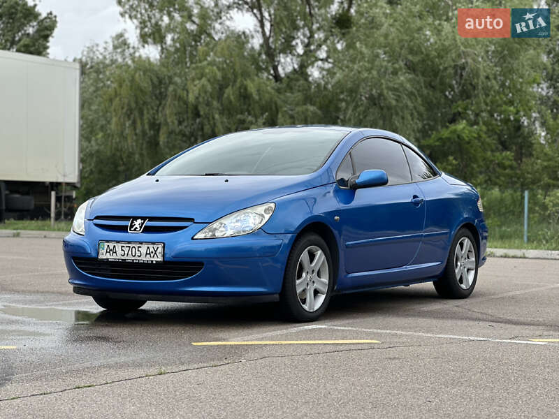 Кабриолет Peugeot 307 2004 в 