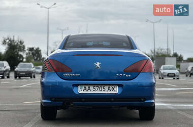Кабриолет Peugeot 307 2004 в 