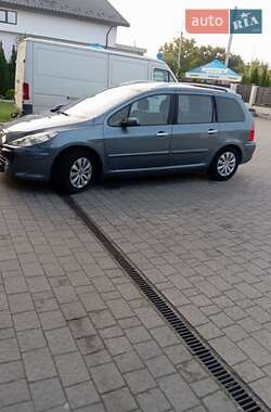 Универсал Peugeot 307 2007 в 