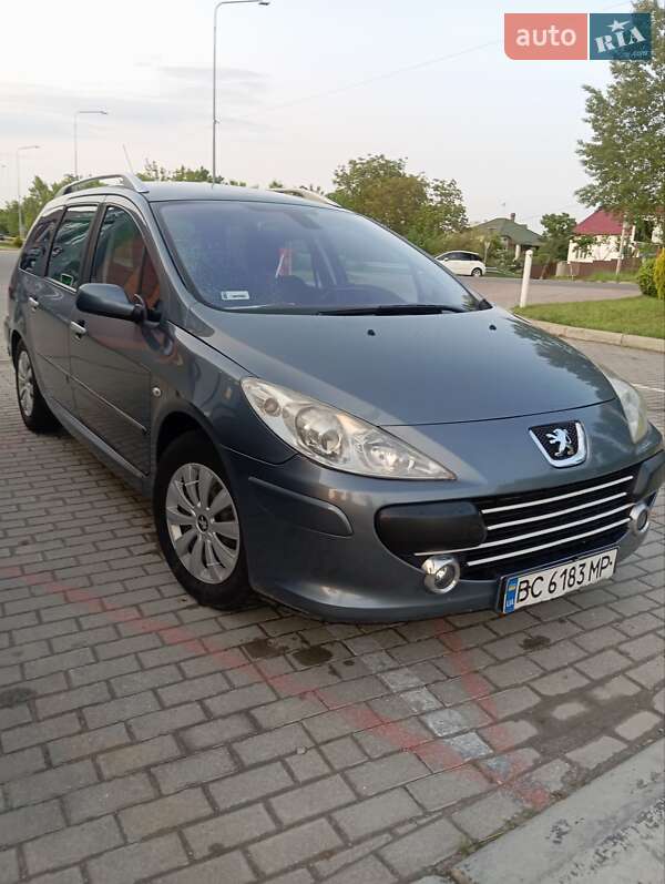 Универсал Peugeot 307 2007 в 