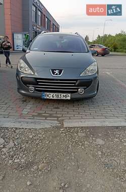 Универсал Peugeot 307 2007 в 