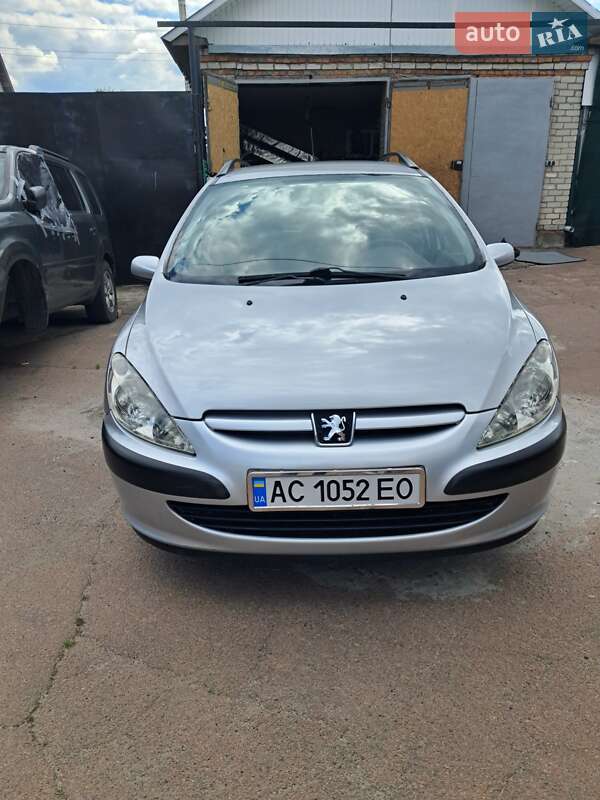 Універсал Peugeot 307 2002 в Бахмачі