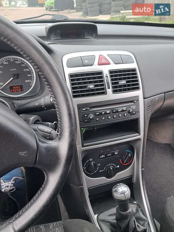 Універсал Peugeot 307 2002 в Бахмачі