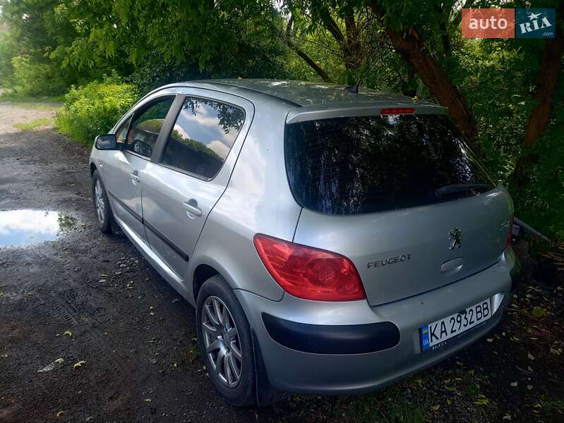 Хэтчбек Peugeot 307 2006 в Каменском