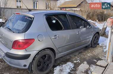 Хэтчбек Peugeot 307 2003 в 