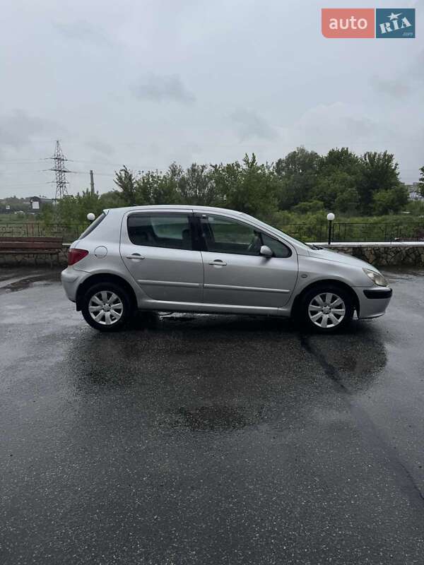 Хетчбек Peugeot 307 2002 в Хмельницькому