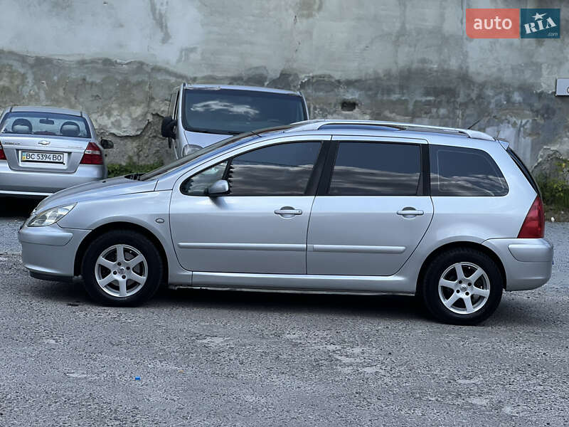 Универсал Peugeot 307 2003 в Львове