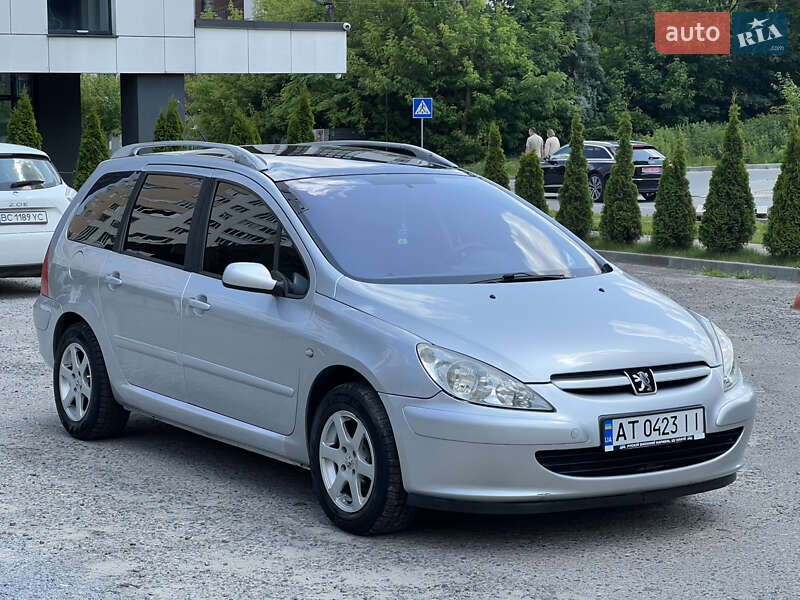 Универсал Peugeot 307 2003 в Львове