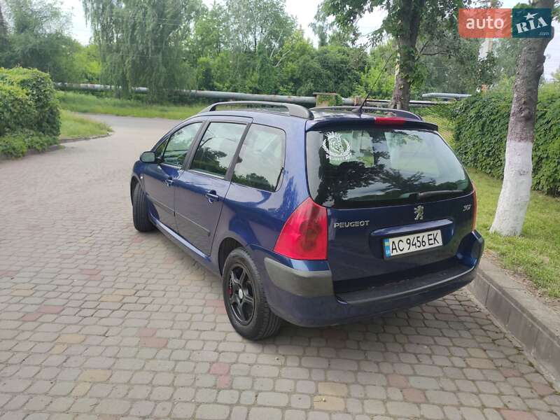 Универсал Peugeot 307 2003 в Луцке фото 3 Универсал Peugeot 307 2003 в Луцке