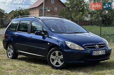 Универсал Peugeot 307 2004 в Ивано-Франковске