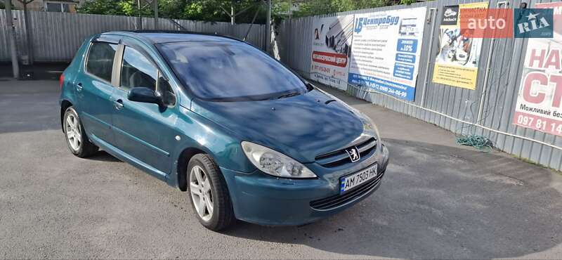 Хетчбек Peugeot 307 2003 в Звягелі