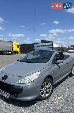 Кабриолет Peugeot 307 2006 в Винниках
