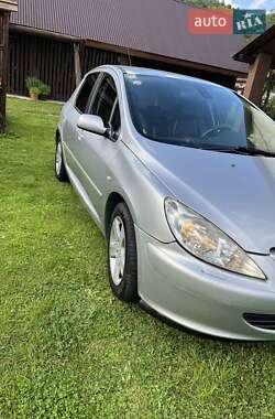 Хэтчбек Peugeot 307 2004 в 