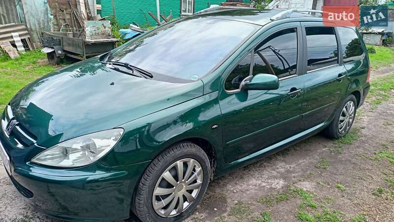Універсал Peugeot 307 2002 в Прилуках
