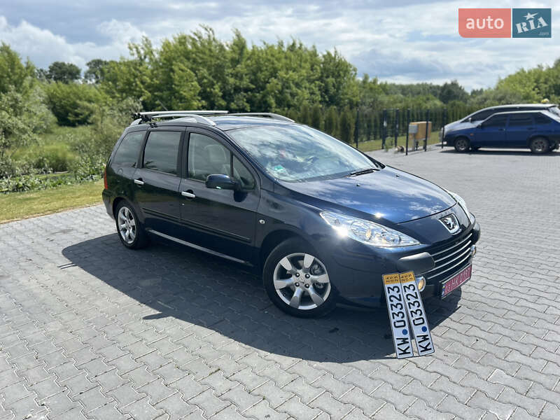 Универсал Peugeot 307 2006 в Тернополе