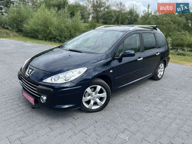 Универсал Peugeot 307 2006 в Тернополе