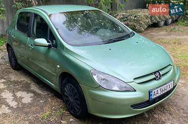 Хэтчбек Peugeot 307 2002 в Чугуеве
