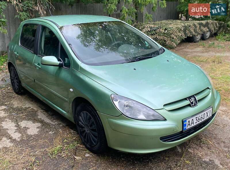Peugeot 307 2002