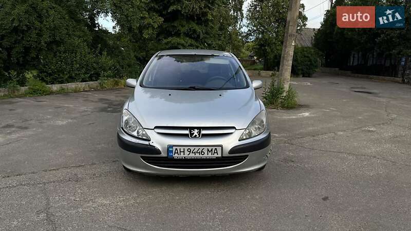 Хетчбек Peugeot 307 2003 в Києві