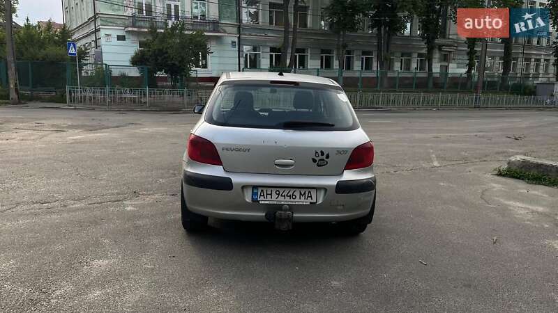 Хетчбек Peugeot 307 2003 в Києві