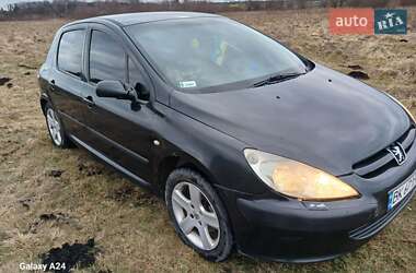 Хетчбек Peugeot 307 2003 в Бродах