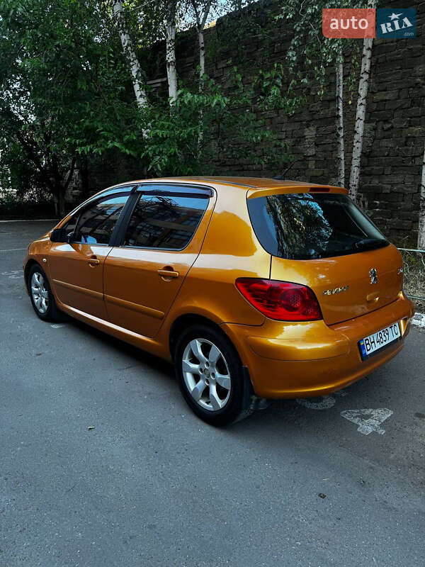 Хэтчбек Peugeot 307 2005 в Одессе