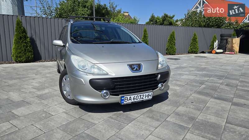 Універсал Peugeot 307 2006 в Києві